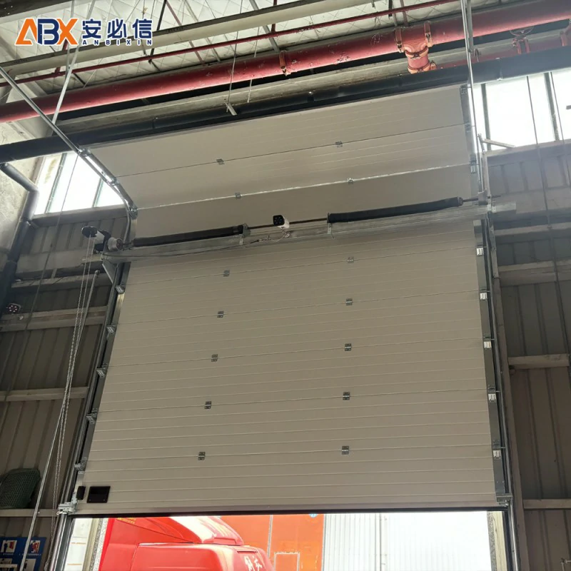 中山市铝板滑升门